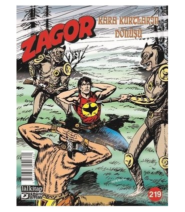 Zagor Sayı 219 – Kara Kurtların Dönüşü