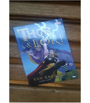 Thor ve Loki &#8211; Kan Kardeşler