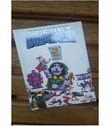 Secret Wars Varyant Kapak (Skottie Young)