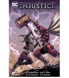 Injustice Yıl 5 Cilt 2