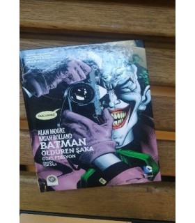 Batman Öldüren Şaka – Özel Edisyon (Sert Kapak)