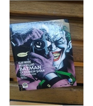 Batman Öldüren Şaka &#8211; Özel Edisyon (Sert Kapak)
