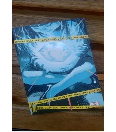 Avengers Açmaz Varyant Kapak