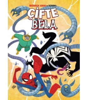 Örümcek Adam & Venom: Çifte Bela – Sayı 4