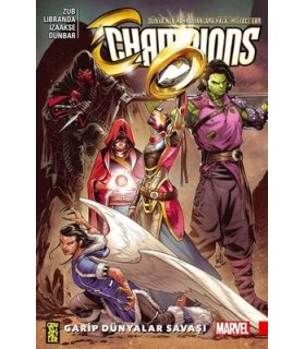 Champions 5 – Garip Dünyalar Savaşı