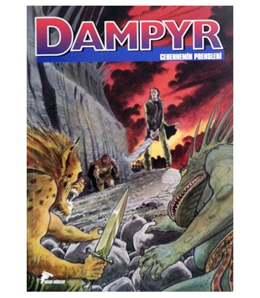 Dampyr 11- Cehennemin Prensleri