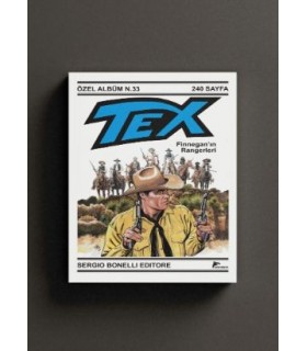 Tex Özel Cilt 9 – Finnegan’ın Rangerleri