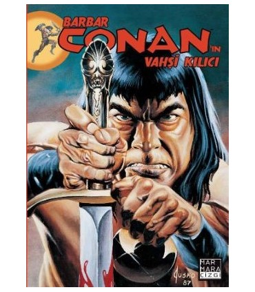 Barbar Conan&#8217;ın Vahşi Kılıcı Cilt 26