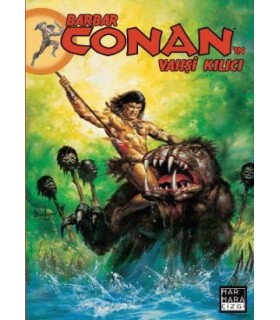 Barbar Conan’ın Vahşi Kılıcı Cilt 25