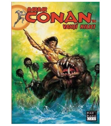 Barbar Conan&#8217;ın Vahşi Kılıcı Cilt 25