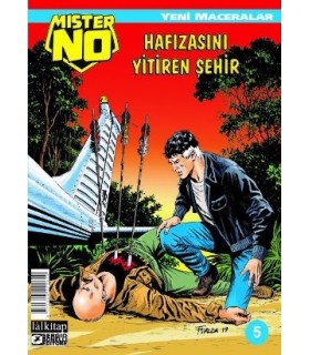 Mister NO Yeni Maceralar Sayı 5