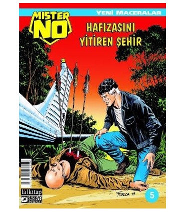 Mister NO Yeni Maceralar Sayı 5