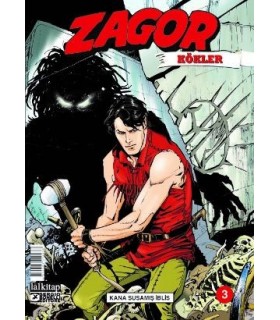 Zagor Kökler Sayı 3