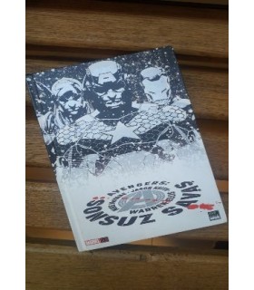 Avengers – Sonsuz Savaş (Sert Kapak)