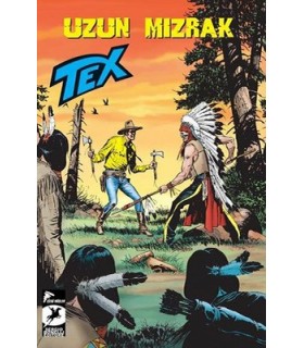 Tex Yeni Seri 32-Uzun Mızrak