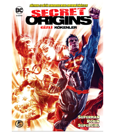 Secret Origins / Gizli Kökenler Sayı 1 A