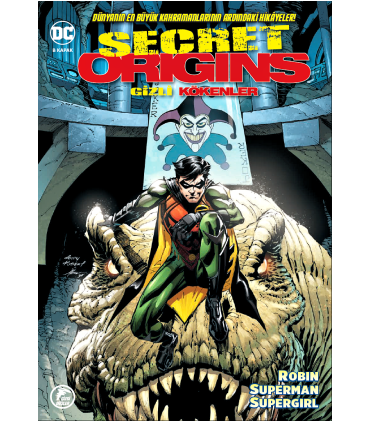 Secret Origins / Gizli Kökenler Sayı 1 B (Andy Kubert)