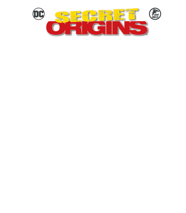 Secret Origins / Gizli Kökenler Sayı 1 C (Boş Kapak)