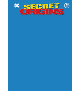 Secret Origins / Gizli Kökenler Sayı 1 D (Boş Kapak)