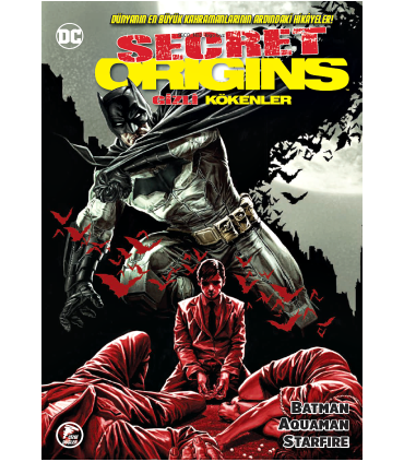 Secret Origins / Gizli Kökenler Sayı 2 A