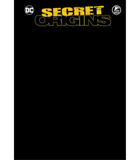 Secret Origins / Gizli Kökenler Sayı 2 B (Boş Kapak)