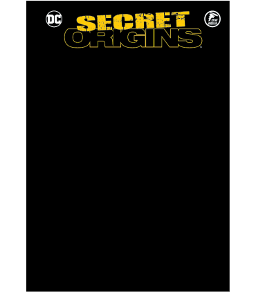 Secret Origins / Gizli Kökenler Sayı 2 B (Boş Kapak)