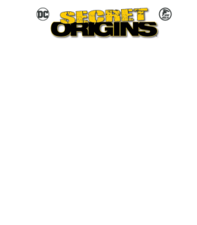 Secret Origins / Gizli Kökenler Sayı 2 C (Boş Kapak)