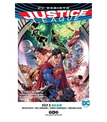 Justice League Cilt 2-Salgın