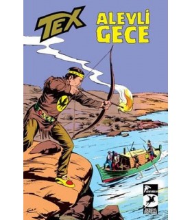 Tex Klasik Seri 34-Alevli Gece