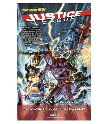 Justice League Cilt 2 – Hainin Yolculuğu