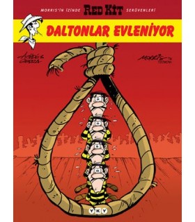 Red Kit 1 – Daltonlar Evleniyor