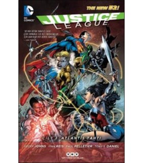 Justice League Cilt 3 – Atlantis Tahtı