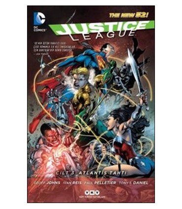 Justice League Cilt 3 – Atlantis Tahtı