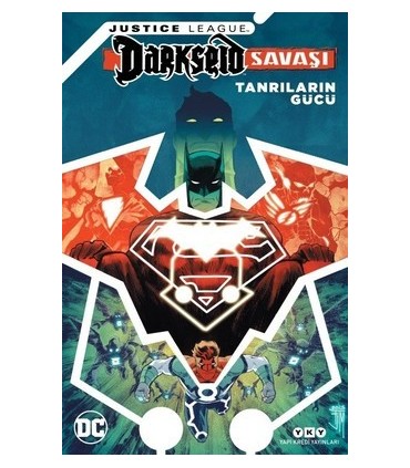 Justice League Darkseid Savaşı-Tanrıların Gücü