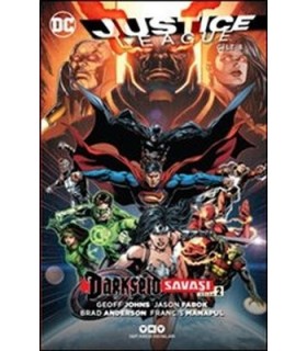 Justice League 8-Darkseid Savaşı Bölüm 2