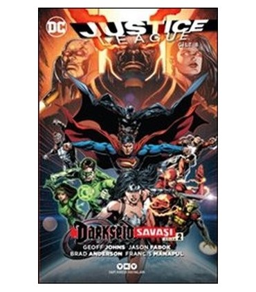 Justice League 8-Darkseid Savaşı Bölüm 2