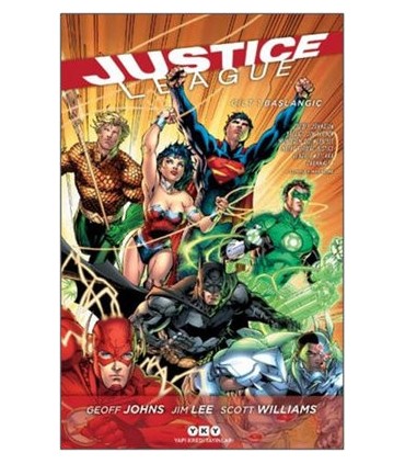Justice League Cilt 1 – Başlangıç