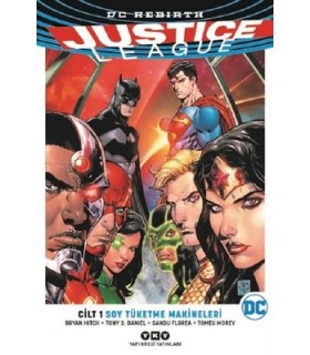 Justice League Cilt 1-Soy Tüketme Makineleri