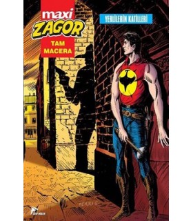 Zagor Maxi Tam Macera 16-Yerlilerin Katilleri