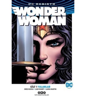 Wonder Woman Cilt 1: Yalanlar