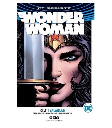 Wonder Woman Cilt 1: Yalanlar
