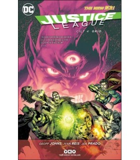 Justice League Cilt 4 – Grid