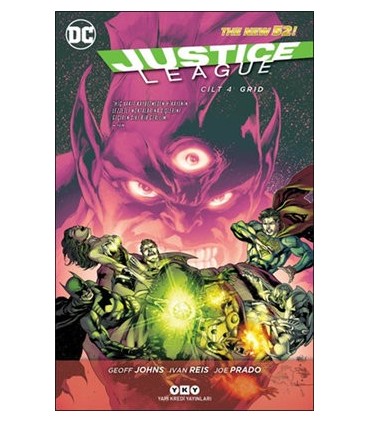 Justice League Cilt 4 – Grid