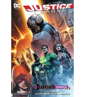 Justice League Cilt 7-Darkseid Savaşı Bölüm 1