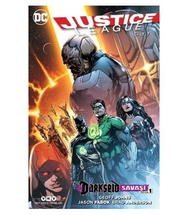 Justice League Cilt 7-Darkseid Savaşı Bölüm 1