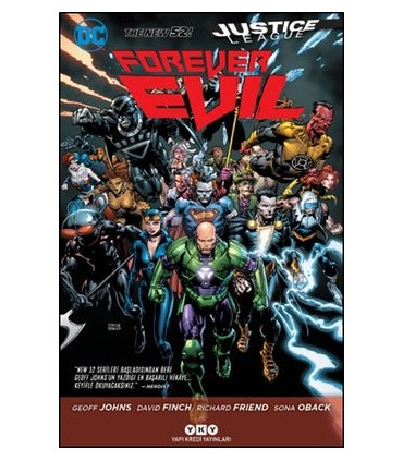Justice League Forever Evil – Daima Kötülük