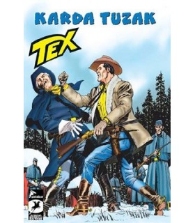 Tex Yeni Seri 31-Karda Tuzak
