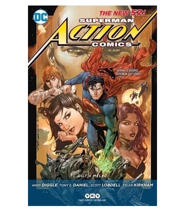 Superman Action Comics 4-Melez
