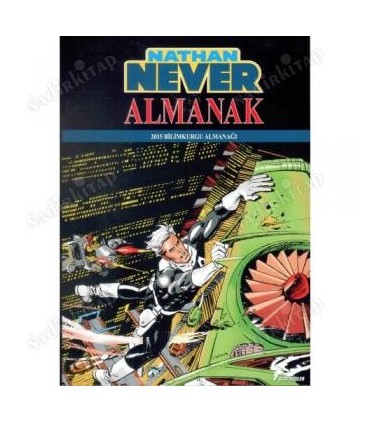 Nathan Never Almanak 4
