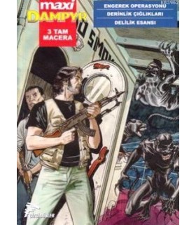 Dampyr Maxi 4: Engerek Operasyonu